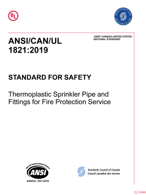 UL 1821 PDF UL 1821 PDF